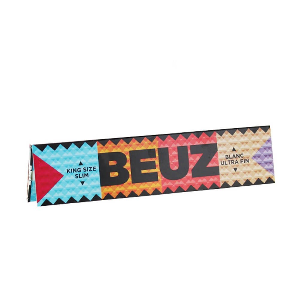 Beuz King Size Slim Rolling Papers - BudMother.com