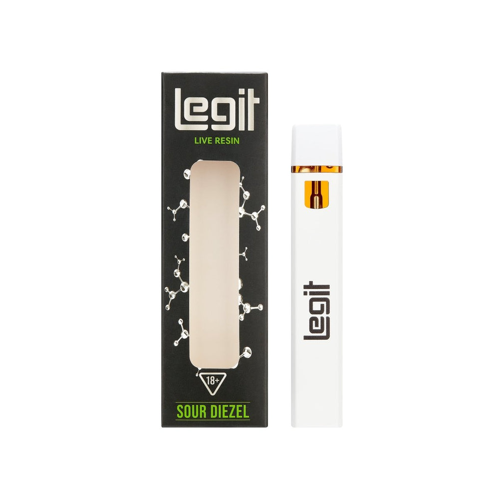 Legit Sour Diezel HHC Live Resin Disposable Vape Pen - BudMother.com