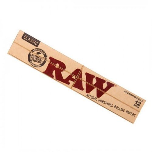 thumbnail image 2 of RAW Classic Supernatural Rolling Papers – 12 Inch, 20 Leaves Per Pack, Made In Spain 2 of 5