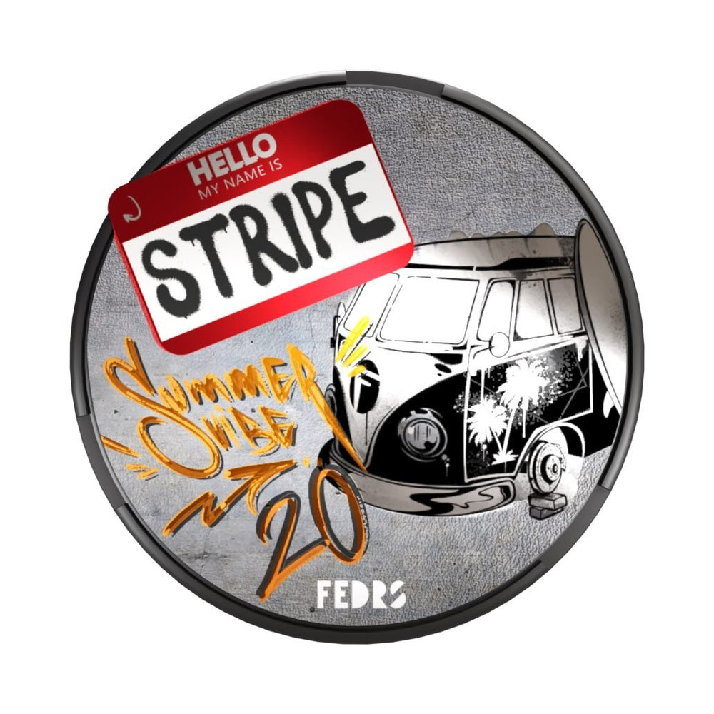 Fedrs Stripe Summer Vibe 20mg - BudMother.com