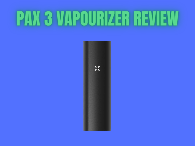PAX3 Vapourizer Review