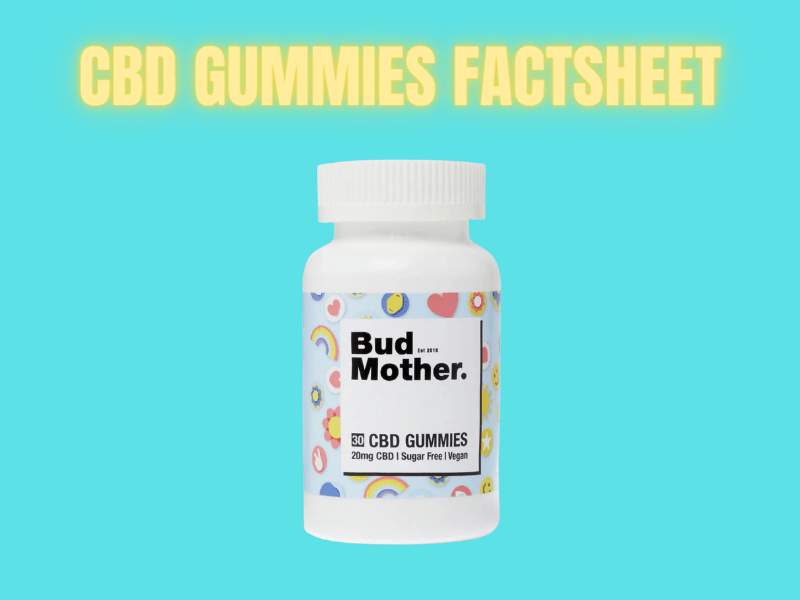 CBD Gummies Factsheet - BudMother.com