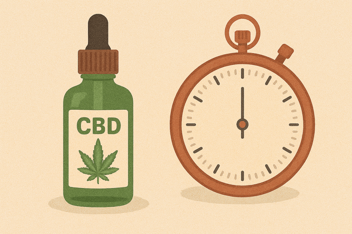 How Long Does CBD Stay In Your System? - BudMother.com