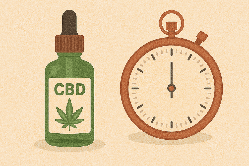 How Long Does CBD Stay In Your System? - BudMother.com