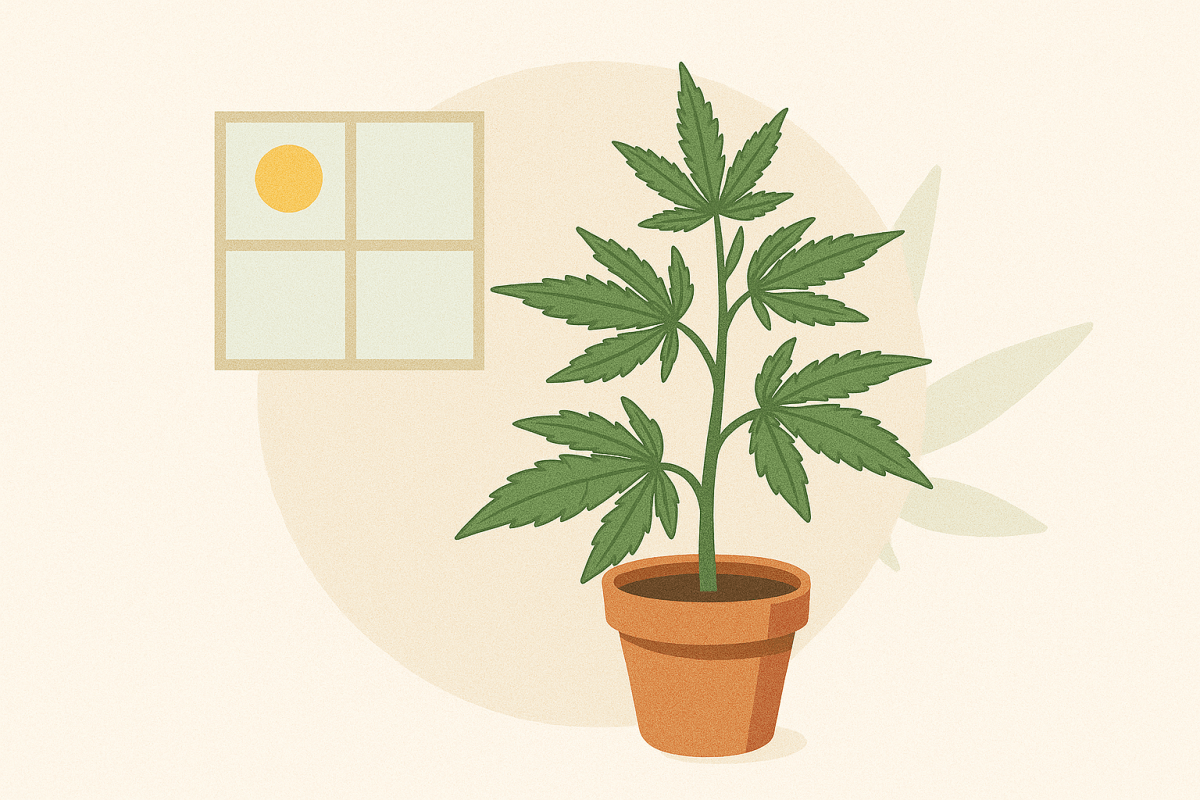How To Grow Cannabis At Home - BudMother.com