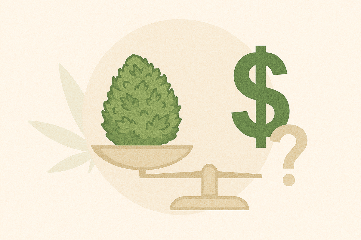 How Much Is Weed In The UK In 2025