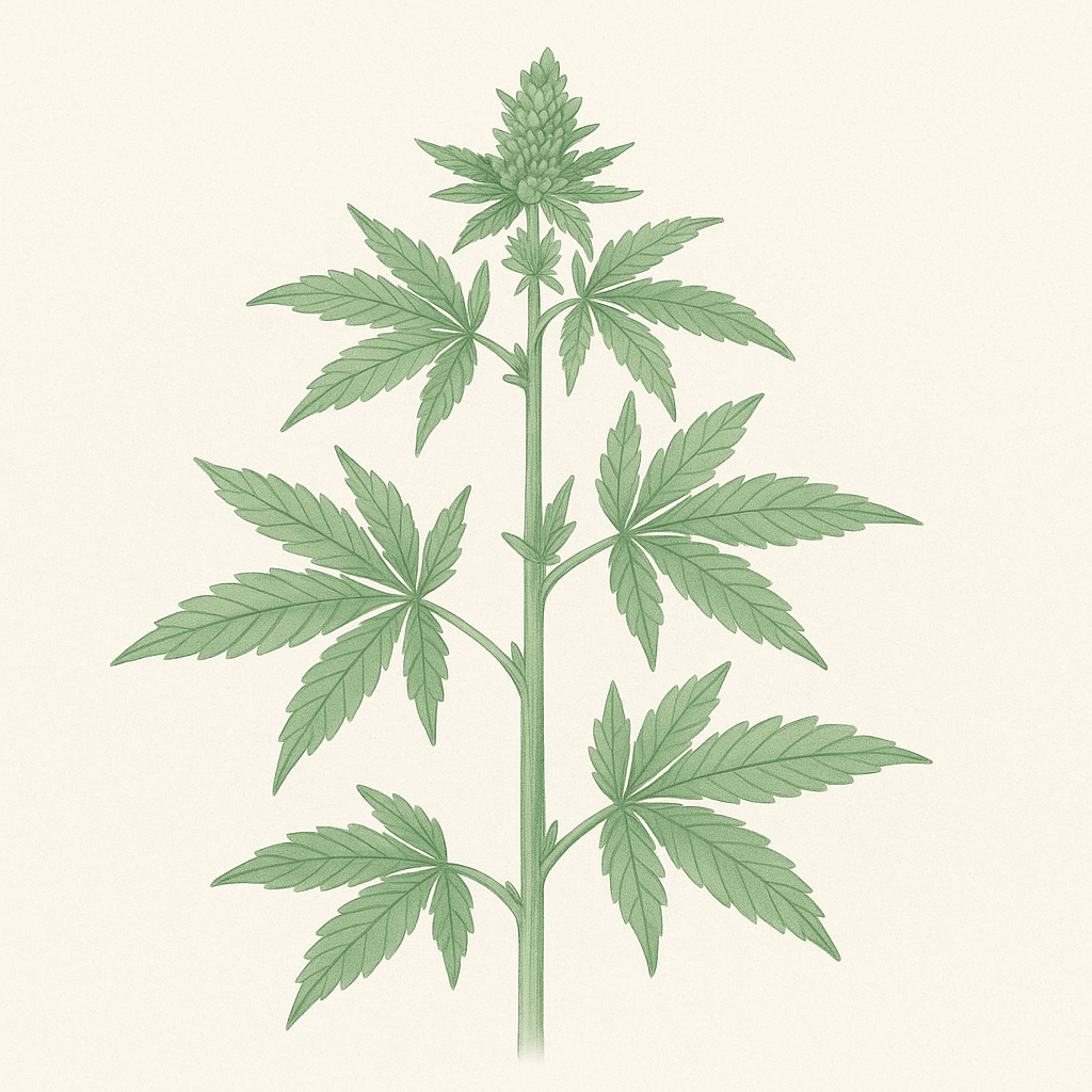 What Does a Cannabis Plant Look Like?