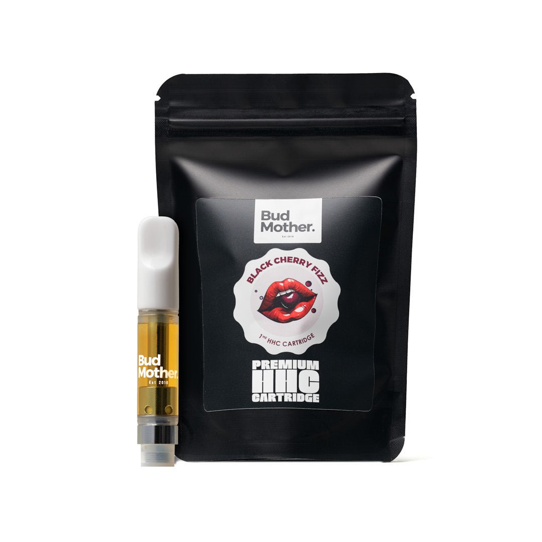 Black Cherry Fizz HHC Vape (Black Friday Edition) - BudMother.com