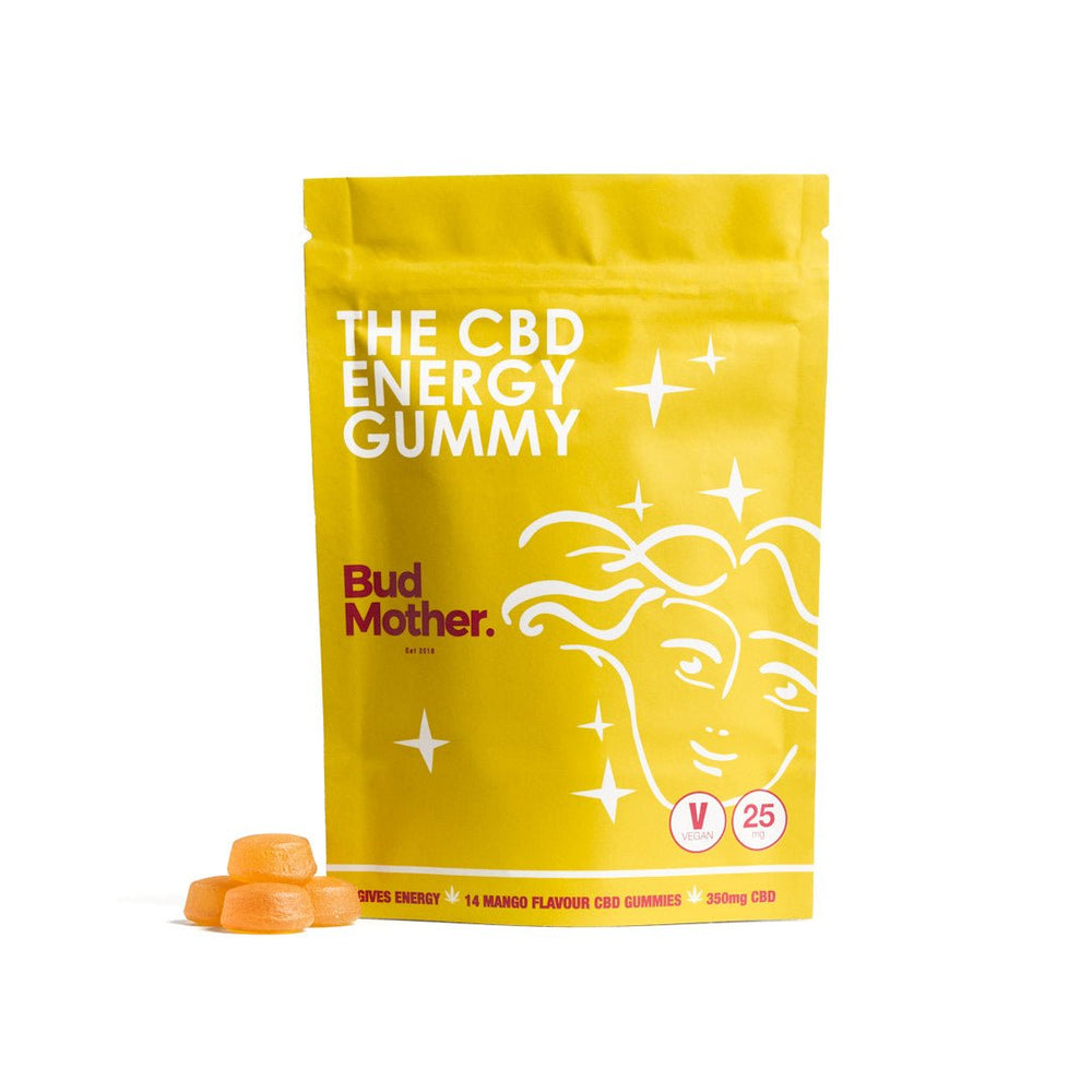 BudMother CBD ENERGY Gummies - BudMother.com