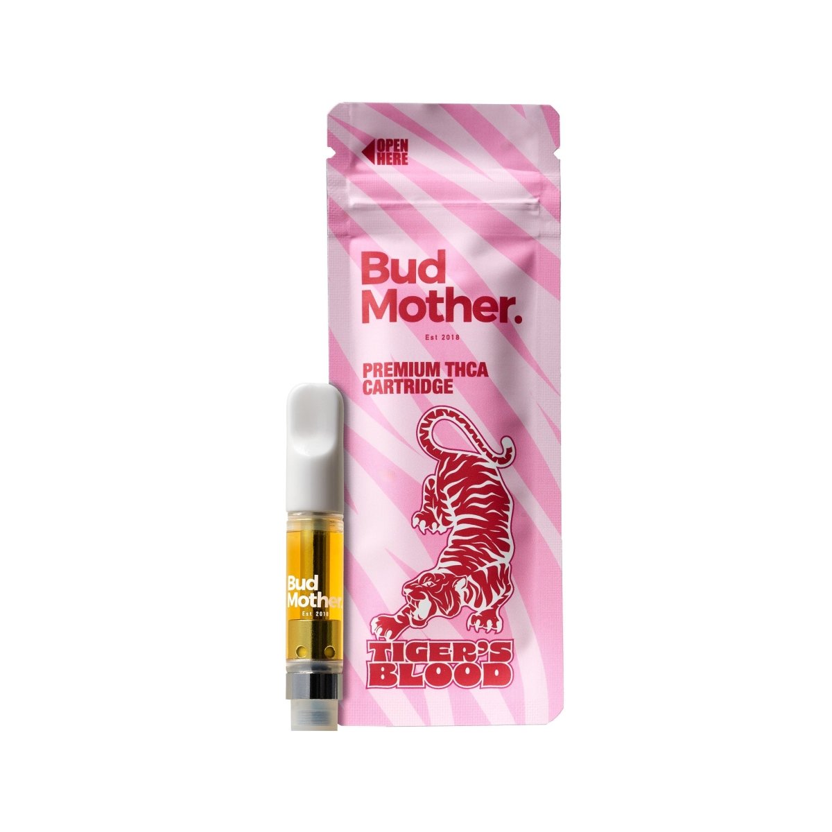 Tigers Blood Vape Flavor Tigers Blood 40K Puffs: Bold Watermelon & Coconut Flavor Tigers Blood Vape Flavor Tigers Blood 40K Puffs: Bold Watermelon & Coconut Flavor