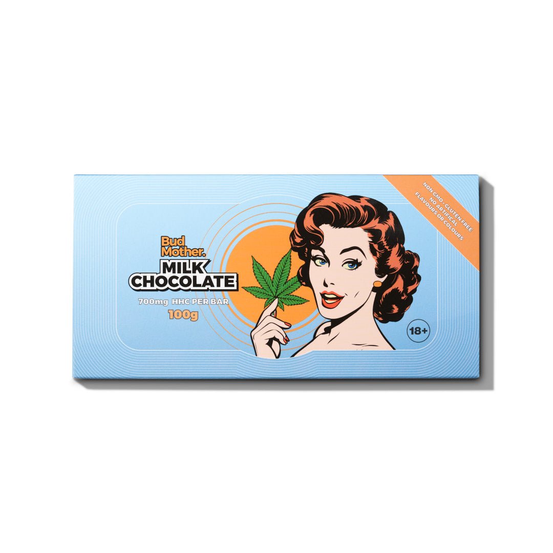 BudMother HHC Chocolate - BudMother.com