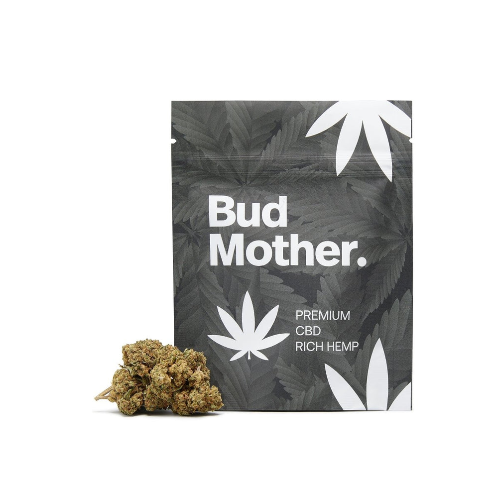 BudMother Harlequin CBD Hemp Flower - BudMother.com