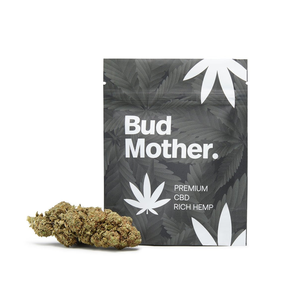 BudMother Mandarin CBD Hemp Flower - BudMother.com