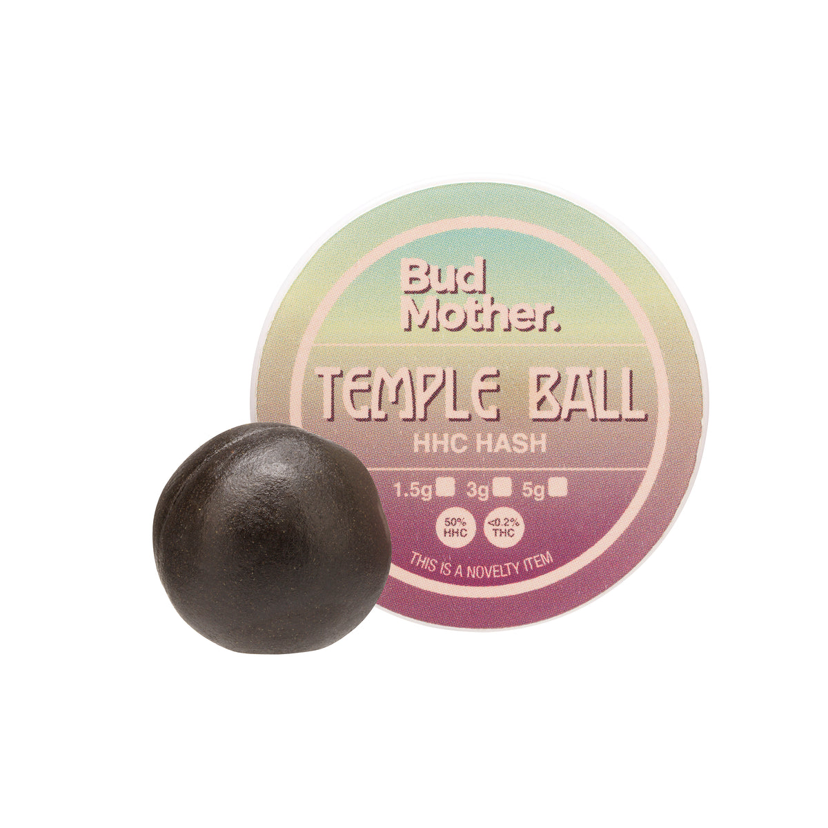 Temple Hash BudMother HHC Temple Ball