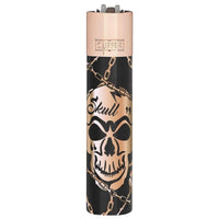 Charger l'image dans la visionneuse de la galerie, Clipper Metal Lighters - Deadly Chains - BudMother.com
