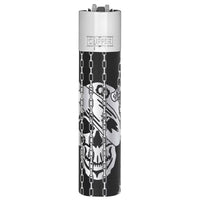 Charger l'image dans la visionneuse de la galerie, Clipper Metal Lighters - Deadly Chains - BudMother.com
