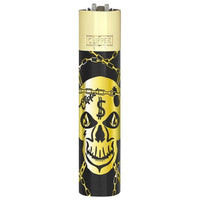 Charger l'image dans la visionneuse de la galerie, Clipper Metal Lighters - Deadly Chains - BudMother.com
