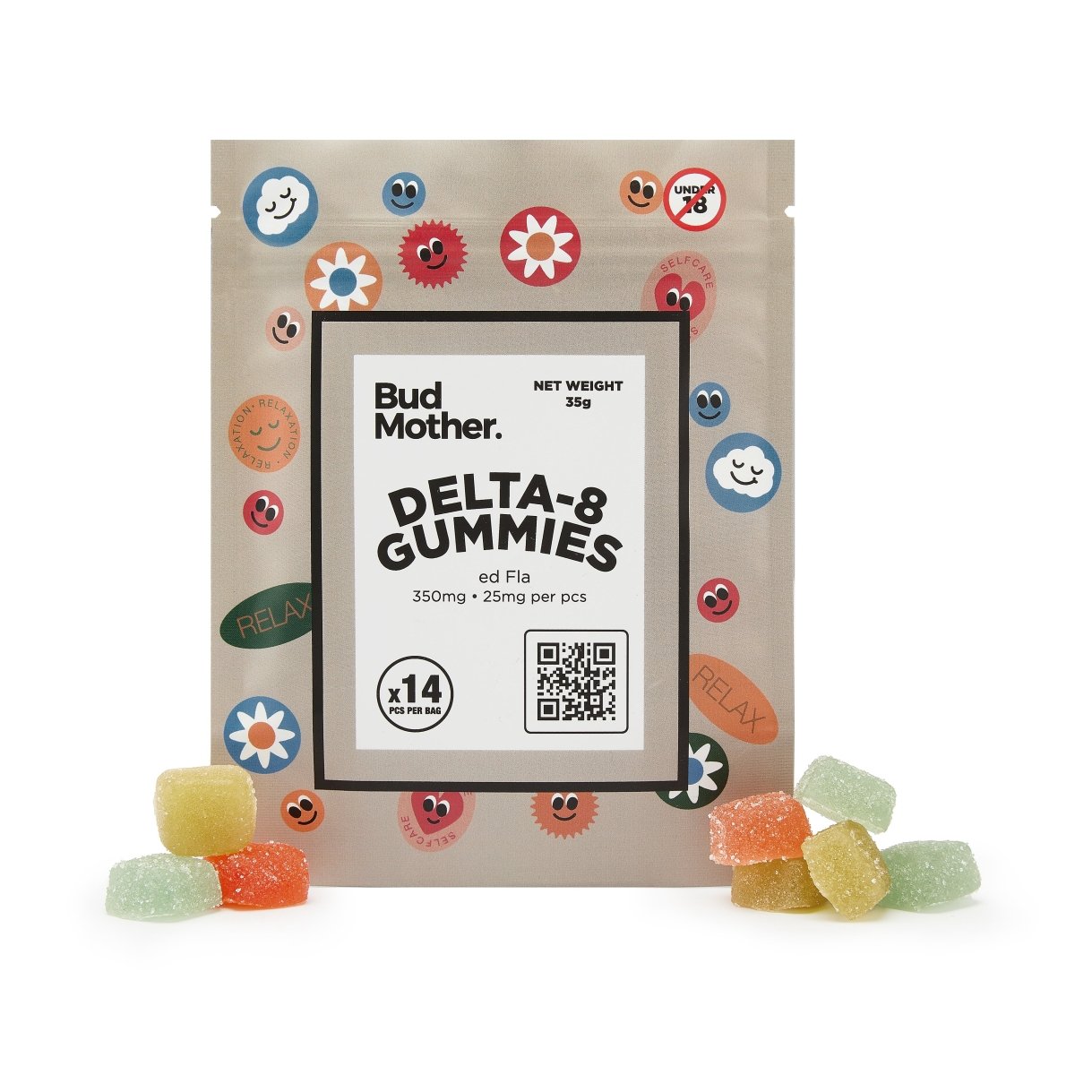 BudMother Δ8 Gummies - BudMother.com