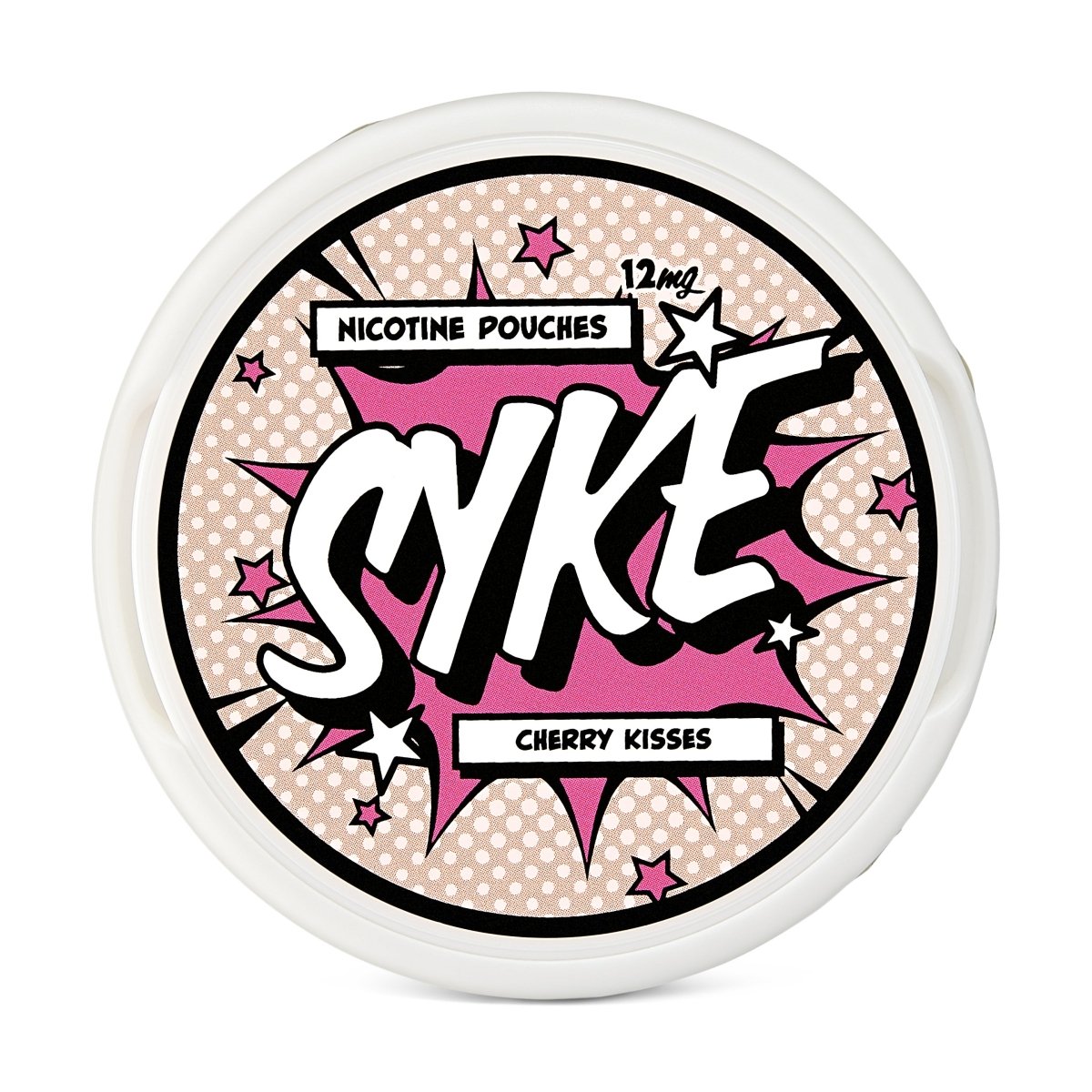 Syke Cherry Kisses 12mg (20 pouches) - BudMother.com