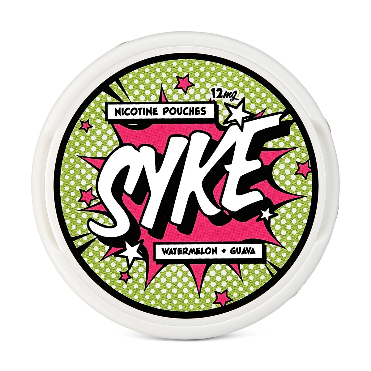 Syke Watermelon + Guava 12mg (20 pouches) - BudMother.com