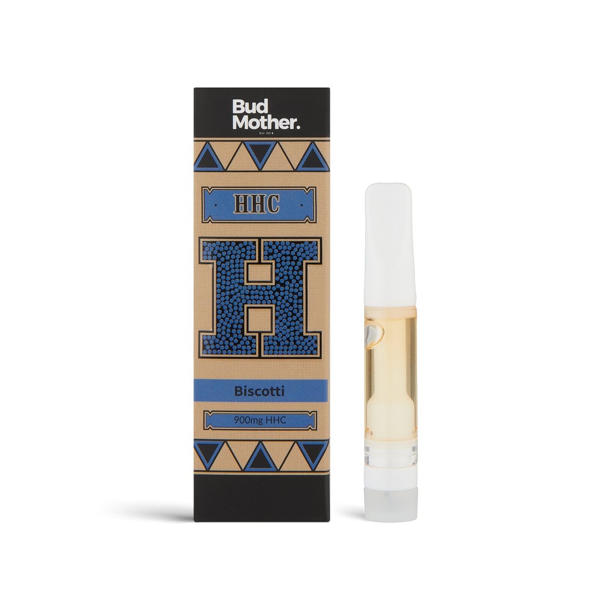 BudMother Biscotti HHC Vape Tank (850mg) | BudMother.com