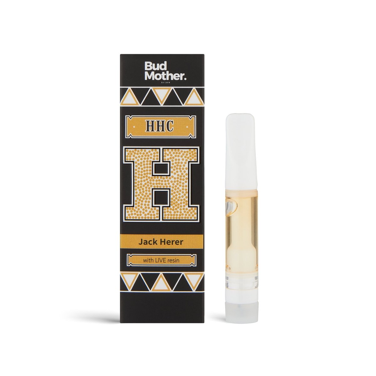 BudMother Jack Herer HHC Vape Tank (850mg) - BudMother.com