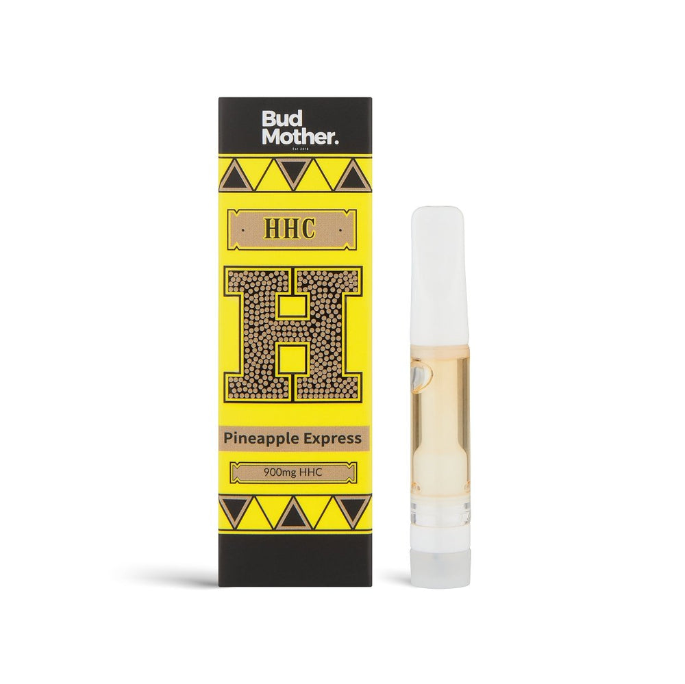 BudMother Pineapple HHC Vape Tank (850mg) - BudMother.com