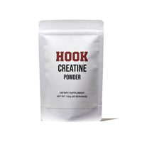 Bild in Galerie-Viewer laden, Hook Creatine Monohydrate Powder (150 grams)
