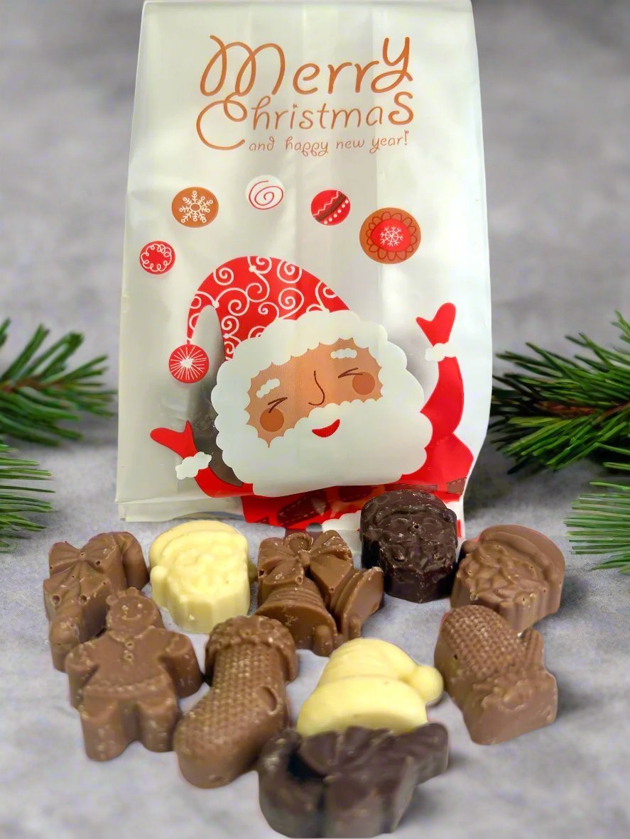 BudMother Christmas HHC Chocolates (Bag of 10) - BudMother.com