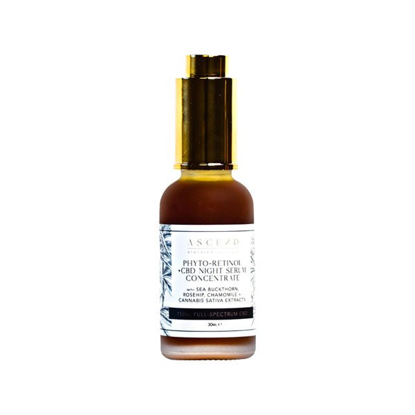 Ascend CBD Phyto-Retinol Night Serum