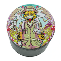 Charger l&#39;image dans la visionneuse de la galerie, Crazy Critters Jaguar Grinder (4 part) - BudMother.com
