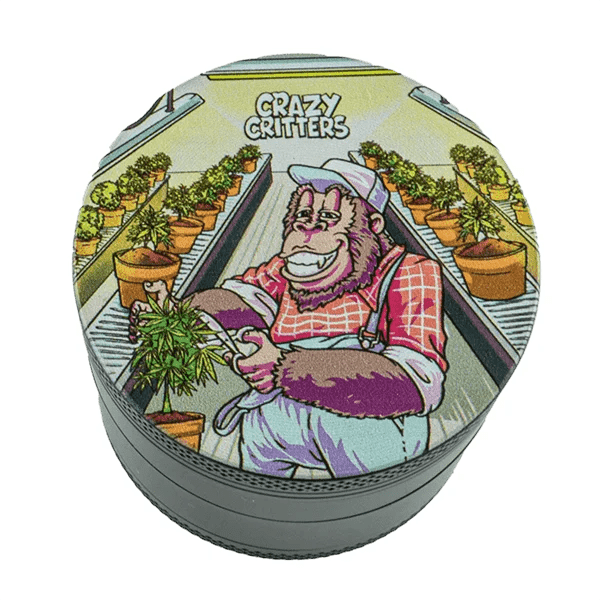 Crazy Critters Gorilla Grinder (4 part) - BudMother.com