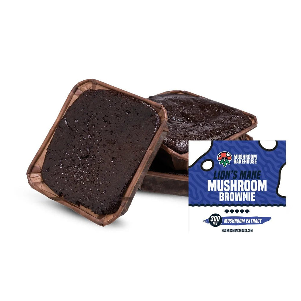 Lion's Mane Mushroon Brownies 300mg - BudMother.com