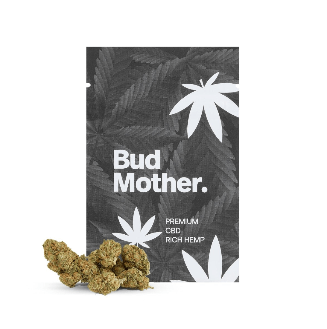 Black Widow HHC Flower (Black Friday Edition) - BudMother.com