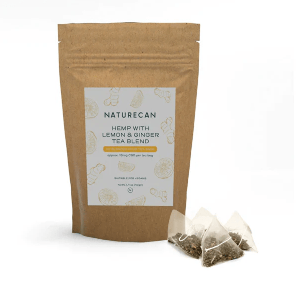 Naturecan Hemp Tea Blend 20 bags - BudMother.com