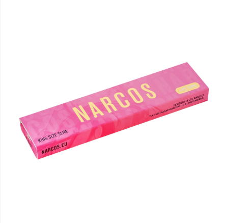 Narcos® Limited Edition King Size Rolling Papers + Tips - BudMother.com