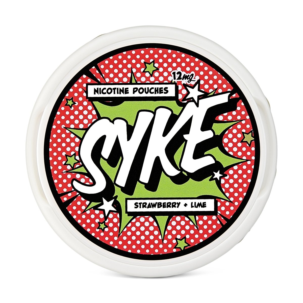 Syke Strawberry + Lime 12mg (20 pouches) - BudMother.com