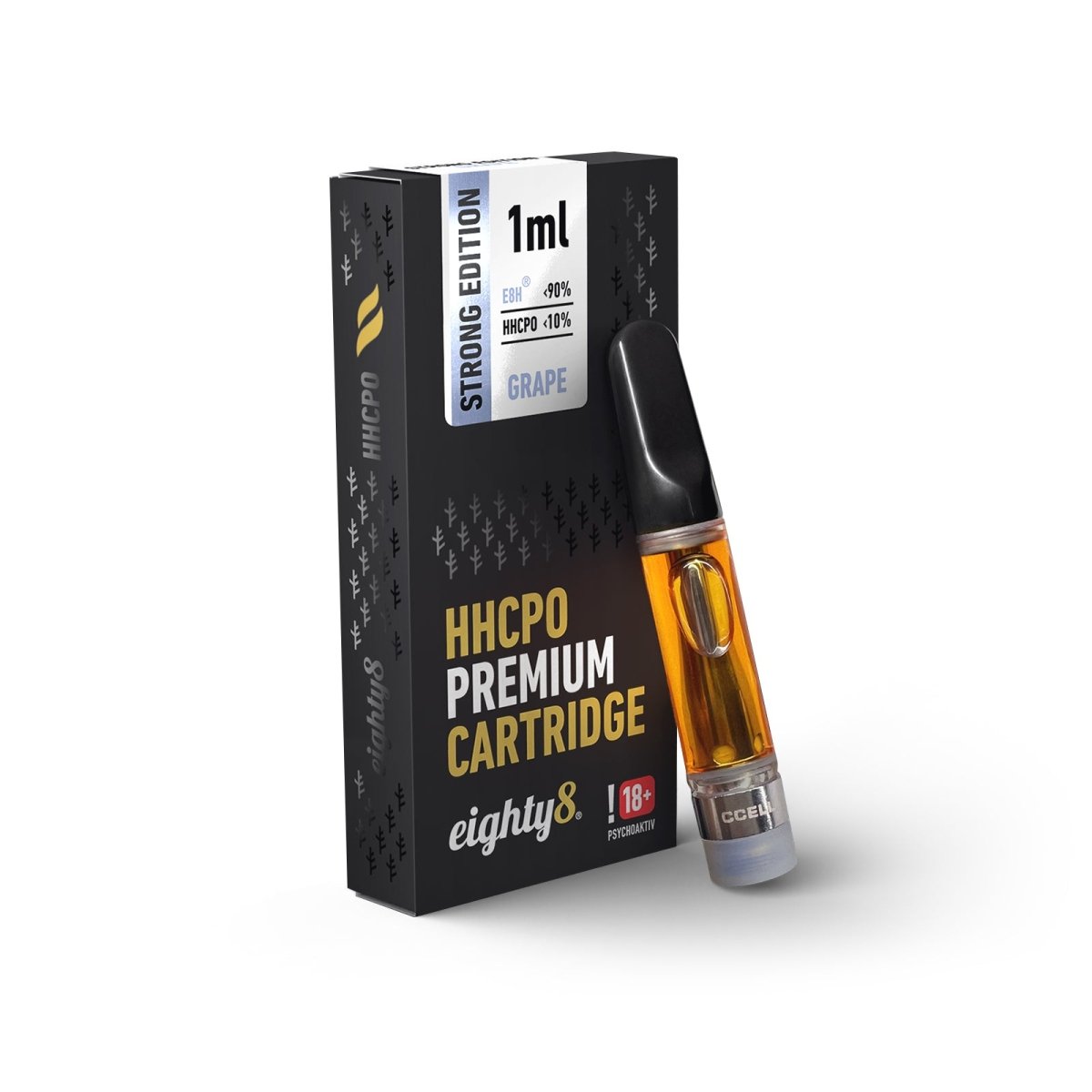 Eight8 Strong Edition HHCPO Cartridge Grape 1ml - BudMother.com