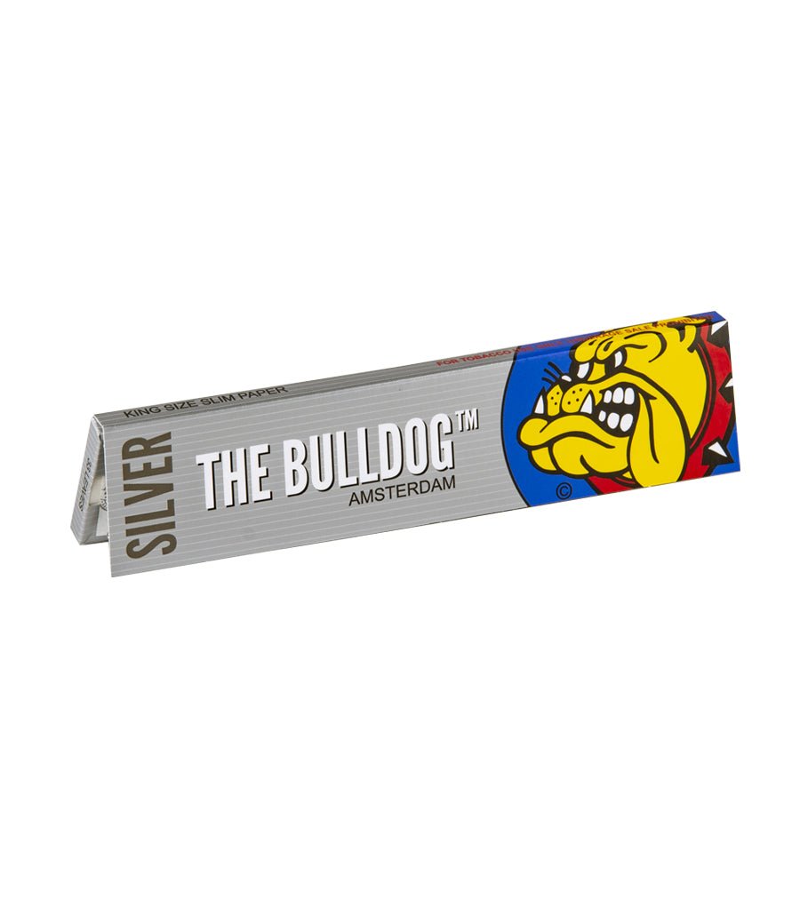 The Bulldog Silver King Size Rolling Papers - BudMother.com