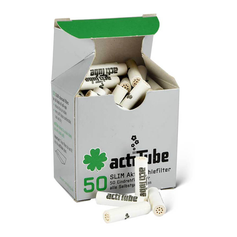 ActiTube Carbon Slim Filters 7mm (50 pack)