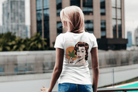 Bild in Galerie-Viewer laden, BudMother 2025 T-shirt Women&#39;s (White) - BudMother.com

