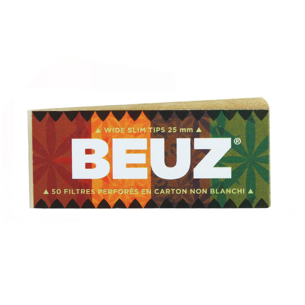 Beuz Wide Rolling Tips Unbleached