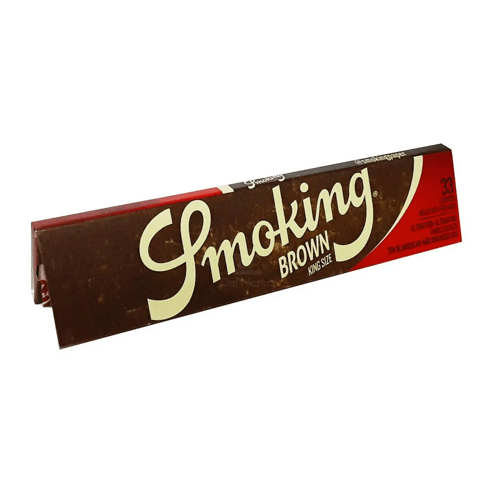 Smoking Brown King size Rolling Papers - BudMother.com