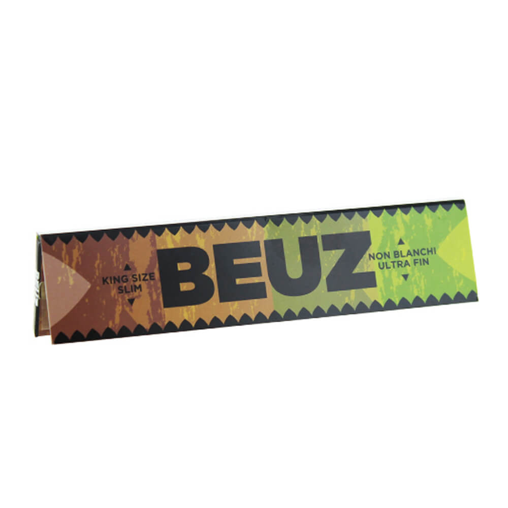 Beuz King Size Unbleached Rolling Papers