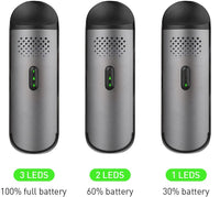 Bild in Galerie-Viewer laden, Flowermate CAP Dry Herb Vaporiser Black - BudMother.com
