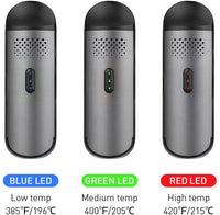 Bild in Galerie-Viewer laden, Flowermate CAP Dry Herb Vaporiser Black - BudMother.com
