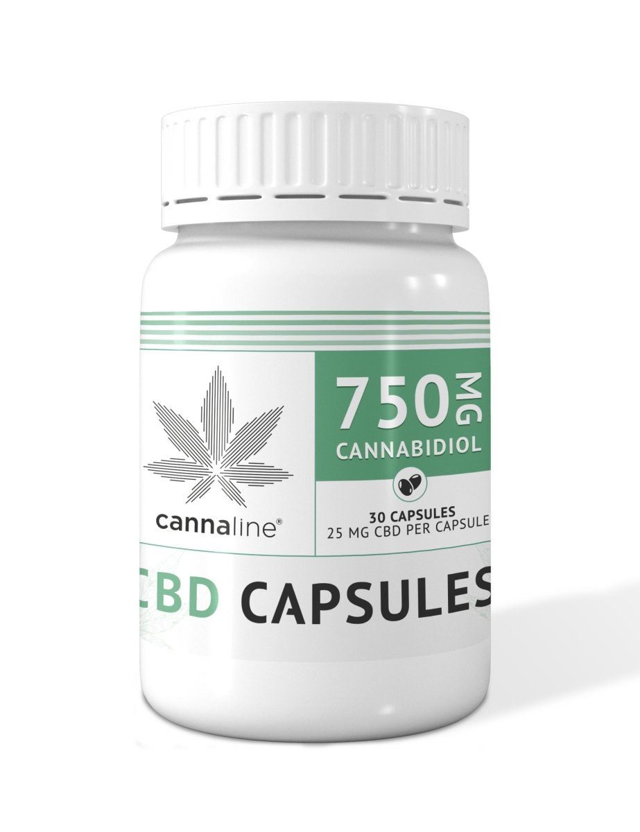 Cannaline 750mg CBD Capsules - BudMother.com