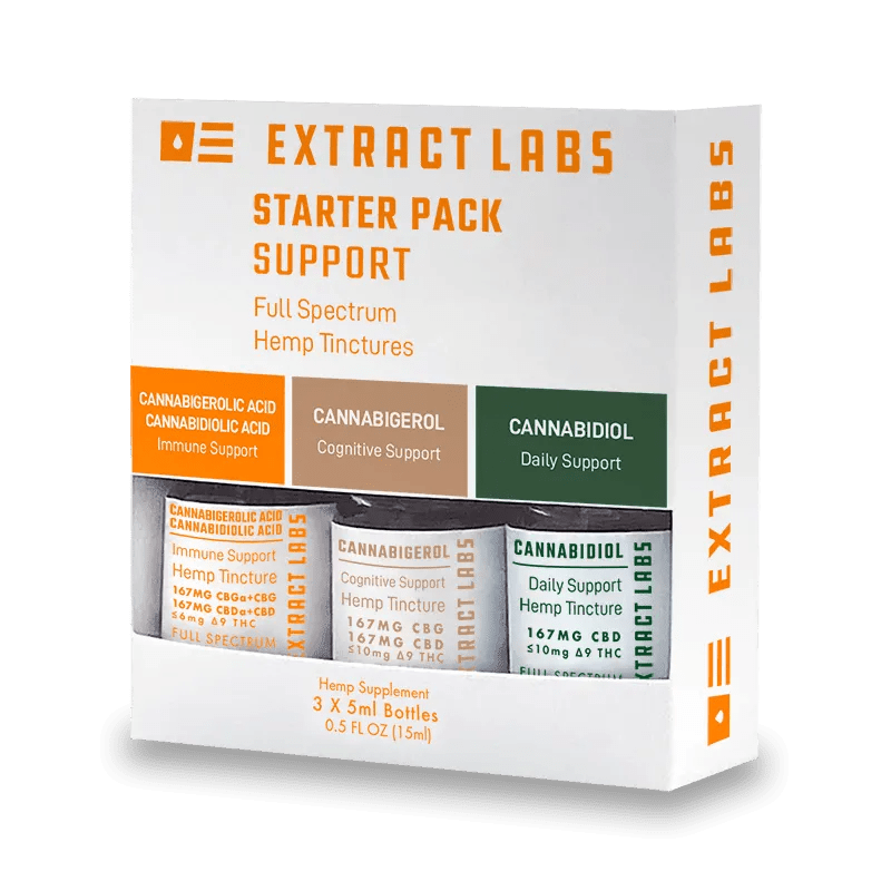 CBD Oil Samples | Support Starter Pack - BudMother.com