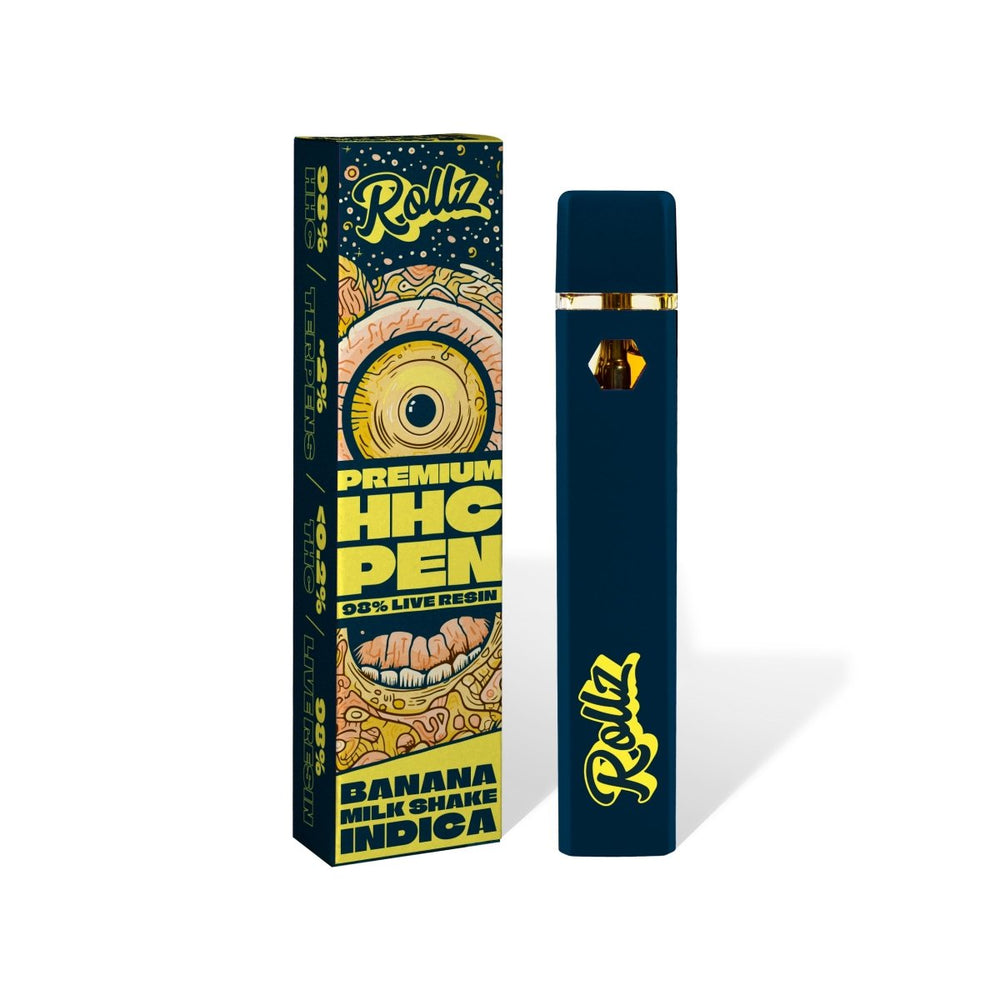 Rollz Banana Milkshake HHC Vape Pen 2ml - BudMother.com