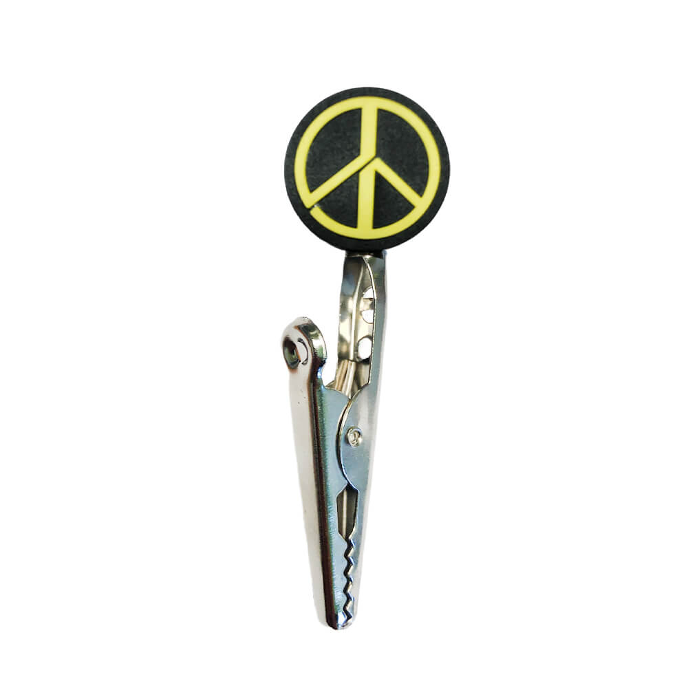 Peace Metal Silicone Joint Clipper